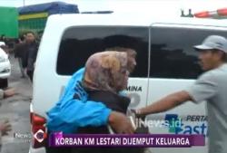 Melihat Suami Tewas, Istri Korban KMP Lestari Maju Histeris