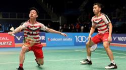 Kalahkan Ahsan/Hendra, Marcus/Kevin Melaju ke Putaran Ke-2