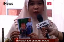 Keluarga Korban KM Lestari Maju Cari Saudara yang Hilang