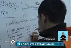 Keluarga Korban KM Lestari Maju Terus Berdatangan ke Posko Pengaduan