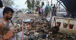 Pabrik Petasan Meledak saat Karyawan Mulai Bekerja, 9 Orang Tewas