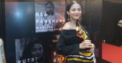 Menang sebagai Pendatang Baru Terbaik, Begini Reaksi Putri Marino