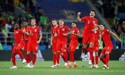 Inggris Kalahkan Kolombia Lewat Drama Adu Penalti