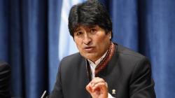 Presiden Bolivia Evo Morales Jalani Operasi Tumor