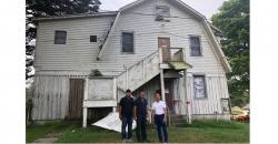 Di Amerika, Jenderal Purn Gatot Kunjungi Pembangunan Pondok Pesantren