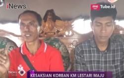 Perjuangan Sopir Truk Selamat dari Tenggelamnya KMP Lestari