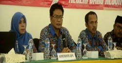 2 Paslon Tolak Tanda Tangan Rekapitulasi Pilgub di KPU Lampung Selatan