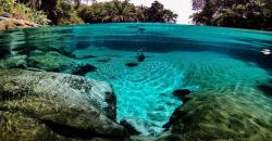 Keindahan Alami Kolam Umbul Manigom Simalungun, Bening seperti Cermin