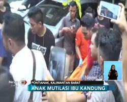 Warga Pontianak Gempar, Anak Mutilasi Ibu Kandung Berusia 80 Tahun