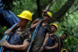 Tim Masih Cari Cara Selamatkan 12 Pemain Bola Junior Thailand dari Gua