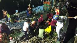 46 Turis China Diduga Terjebak di Kapal yang Tenggelam di Thailand