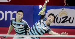 Kalahkan Duet Denmark, Marcus/Kevin ke Semifinal