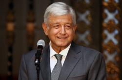 Lopez Obrador Undang Trump ke Pelantikannya sebagai Presiden Meksiko