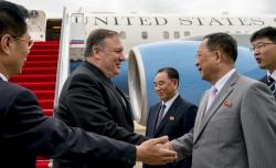 Menlu AS Pompeo Tiba di Korut, Bahas Kelanjutan Pelucutan Nuklir