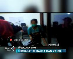 RS Pasutri Bogor Terbakar, 30 Balita Dievakuasi