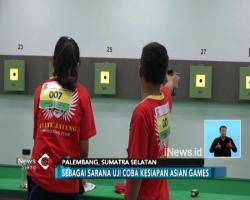 Jelang Asian Games, 322 Atlet Menembak Indonesia Jajal Shooting Range