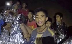 Pelatih Minta Maaf ke Orangtua 12 Anak Thailand yang Terjebak di Gua