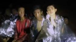 Pesan Mengharukan 12 Pemain Bola Junior Thailand yang Terjebak di Gua