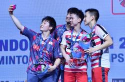 Hasil Indonesia Terbuka 2018, Tuan Rumah dan Jepang Berbagi 2 Titel