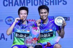 Owi/Butet Senang Bisa Hapus Kutukan di Istora Gelora Bung Karno