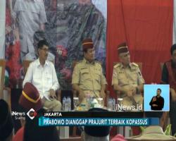 Dianggap Kader Terbaik, Prabowo Dapat Dukungan dari Purnawirawan Kopassus