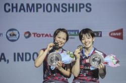 Menangi Perang Saudara, Fukushima/Hirota Raih Titel Indonesia Terbuka 