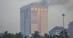 Gedung Kemenhub yang Terbakar Diharapkan Bisa Dipakai Besok