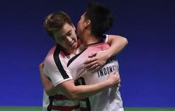 Juara Indonesia Terbuka 2018, Kevin/Marcus Raih Gelar ke-4 Tahun Ini