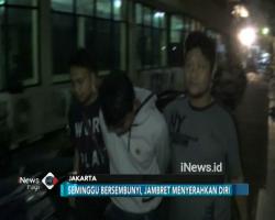 Sempat Viral, Penjambret Sadis di Cempaka Putih Serahkan Diri