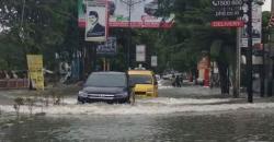 Cuaca Buruk, Sejumlah Kawasan di Kota Medan Terendam Banjir