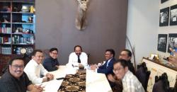 Bahas Cawapres Jokowi, Cak Imin Temui Surya Paloh di Kantor Nasdem
