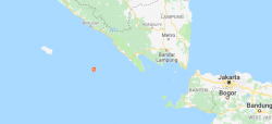 Gempa 5,2 SR di Pesisir Barat Lampung Tak Berpotensi Tsunami