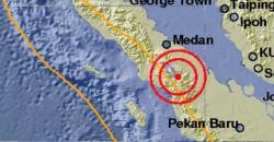 Gempa 5,2 SR Guncang Toba Samosir