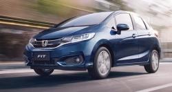 Dapat Penyegaran, Honda Jazz Facelift Muncul di Argentina