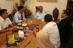 Ridwan Kamil Ajak Sudrajat Jadi Duta Besar Hubungan Luar Negeri Jabar