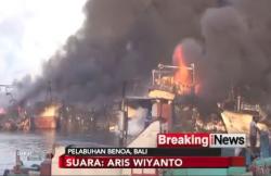 39 Kapal di Bali Terbakar, Pelabuhan Benoa Ditutup