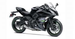 Kawasaki Ninja 650 Mengaspal di India