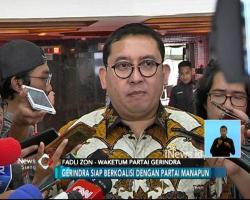 Nama Anies Mencuat, Fadli Zon Tegaskan Gerindra Konsisten Prabowo
