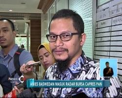 Jelajah Pendapat di Internal PAN, Nama Anies Populer terkait pilpres 2019