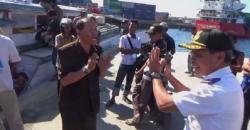 Bersitegang, Anggota DPRD Sikka  Adu Mulut dengan Kepala KSOP Maumere