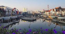 Mirip Eropa, Yuk Jelajahi Jalur Pedestrian Kali Besar di Kota Tua