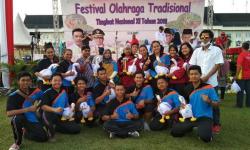 DIY Sabet Jawara Festival Olahraga Tradisional Nasional 2018