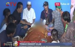 Tewas Digigit Ular Peliharaan, Pria Ini Ditolak Pengurus Masjid