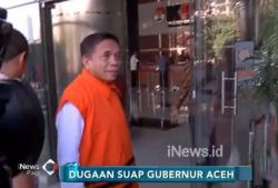 KPK Temukan Bukti Setoran Rp500 Juta kepada Irwandi Yusuf
