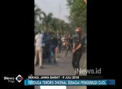 Densus Tangkap Pengemudi Ojek Online Terduga Teroris di Bekasi
