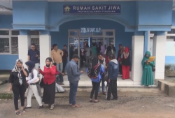 Hanya Punya 1 Dokter Jiwa, RSJ Kendari Harus Layani Bacaleg Se-Sultra