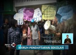 Kecewa Tak Diterima Sekolah Negeri, Warga Segel dan Sandera KDPK Tangerang