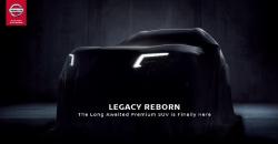 Nissan Pastikan Peluncuran Terra di GIIAS 2018