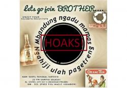 Viral Undangan Pesta Gay di Bandung, Polisi: Itu Hoaks