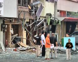 Ledakan di Kebayoran Baru Diduga akibat Kebocoran Tabung Gas